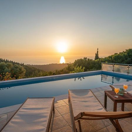 Stone Villa Eriphyle ,Private Witn Sunset View ฟิสคาร์โด ภายนอก รูปภาพ