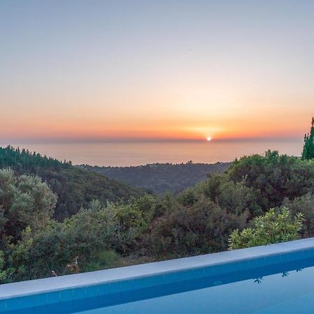 Stone Villa Eriphyle ,Private Witn Sunset View ฟิสคาร์โด ภายนอก รูปภาพ