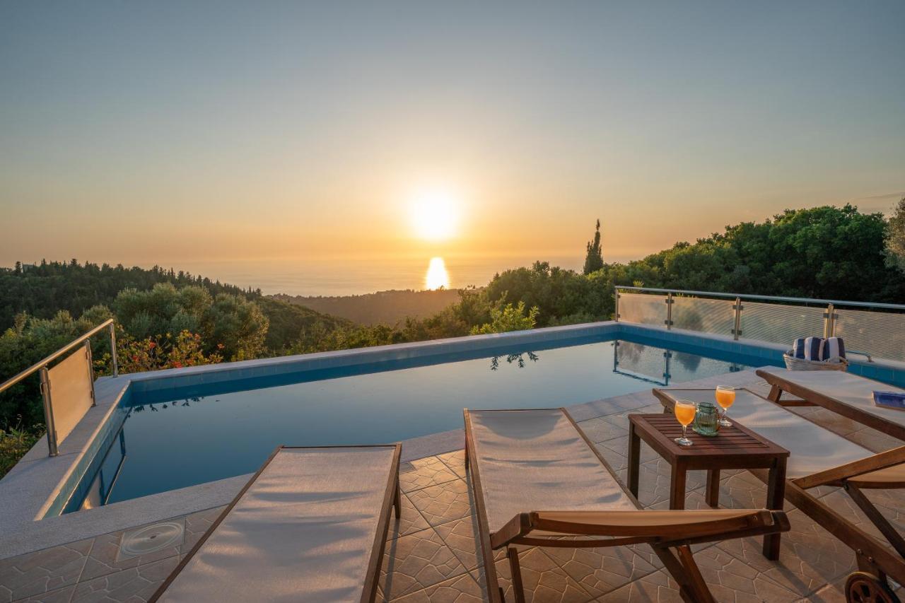 Stone Villa Eriphyle ,Private Witn Sunset View ฟิสคาร์โด ภายนอก รูปภาพ