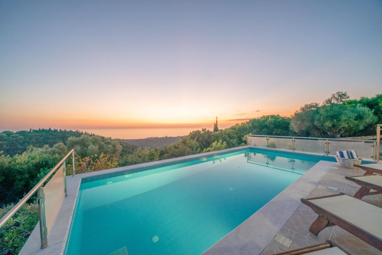 Stone Villa Eriphyle ,Private Witn Sunset View ฟิสคาร์โด ภายนอก รูปภาพ