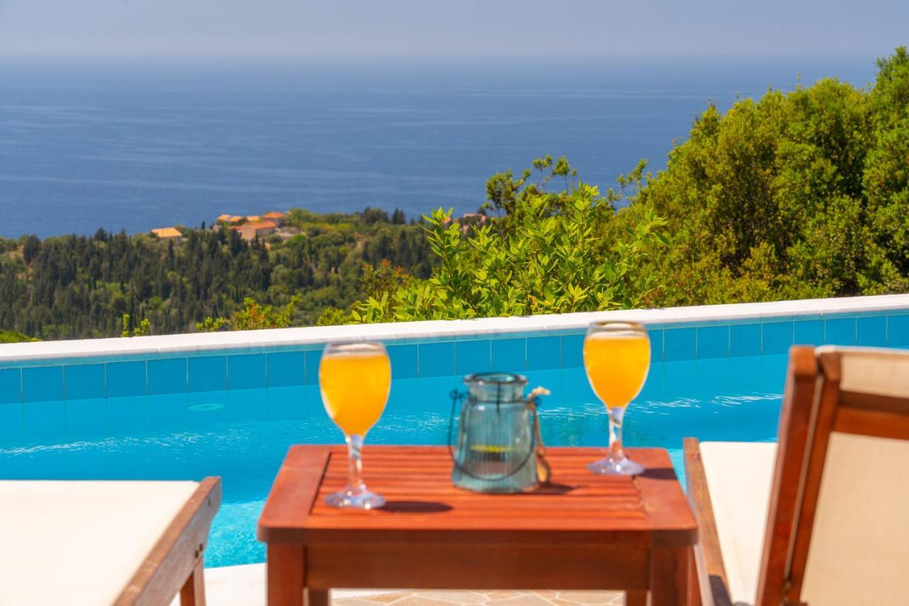 Stone Villa Eriphyle ,Private Witn Sunset View ฟิสคาร์โด ภายนอก รูปภาพ