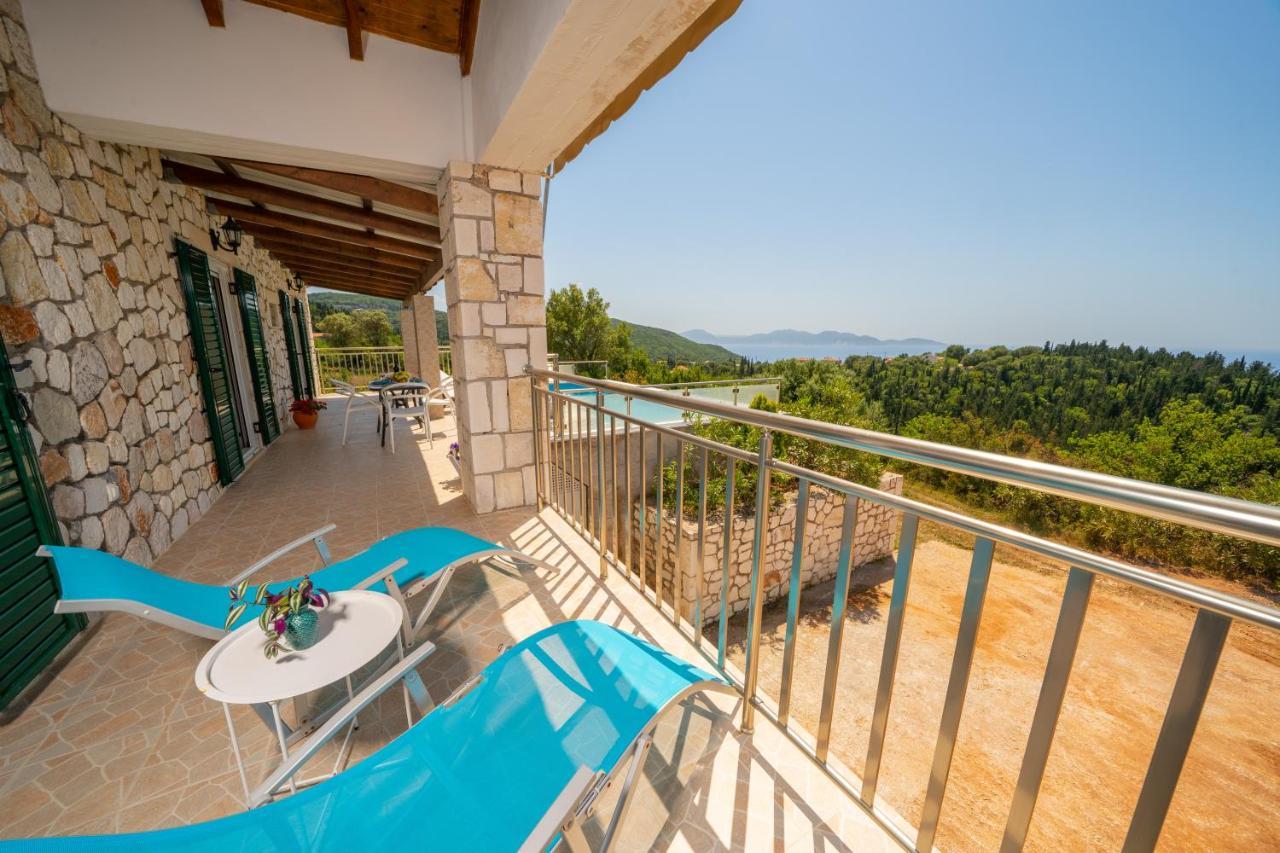 Stone Villa Eriphyle ,Private Witn Sunset View ฟิสคาร์โด ภายนอก รูปภาพ