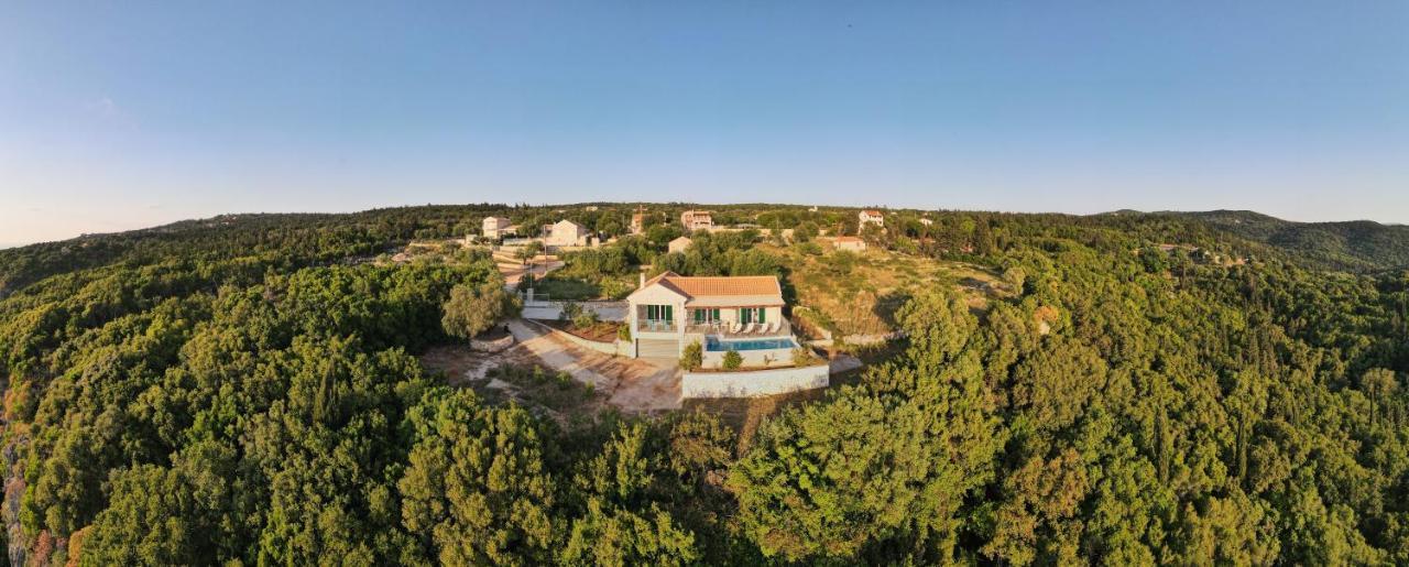 Stone Villa Eriphyle ,Private Witn Sunset View ฟิสคาร์โด ภายนอก รูปภาพ
